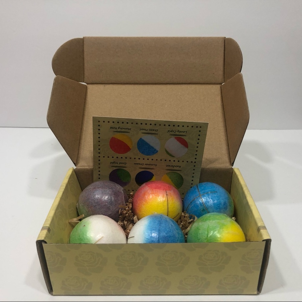 ⭐️Host Pick⭐️6 Bath Bombs